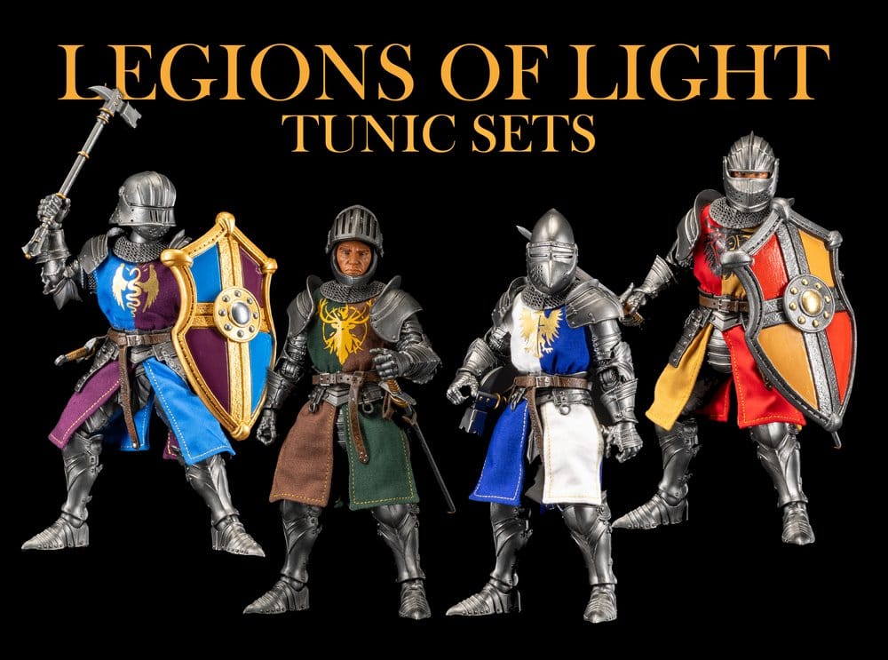 Mythic Legions: Reinforcement 3 Zubehör-Set für Actionfiguren Order of Eathyron Tunic Set