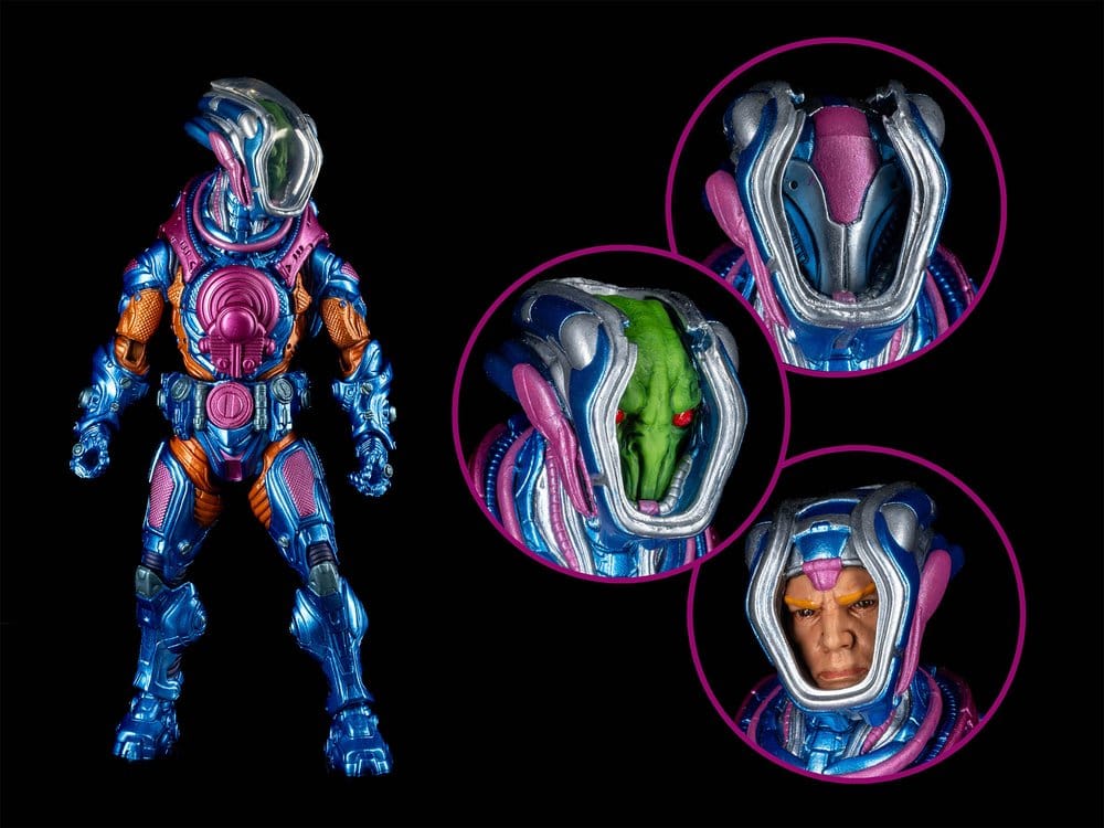 Cosmic Character Pack Zubehör-Set für Actionfiguren Opor-a-Tiv83 Upgrade Set