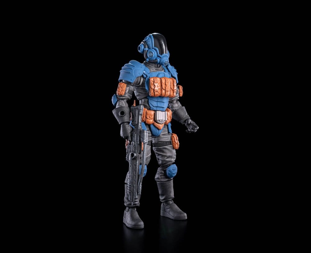 Cosmic Legions Mortal Thorn Actionfigur Protectorate Guardian Legion Builder