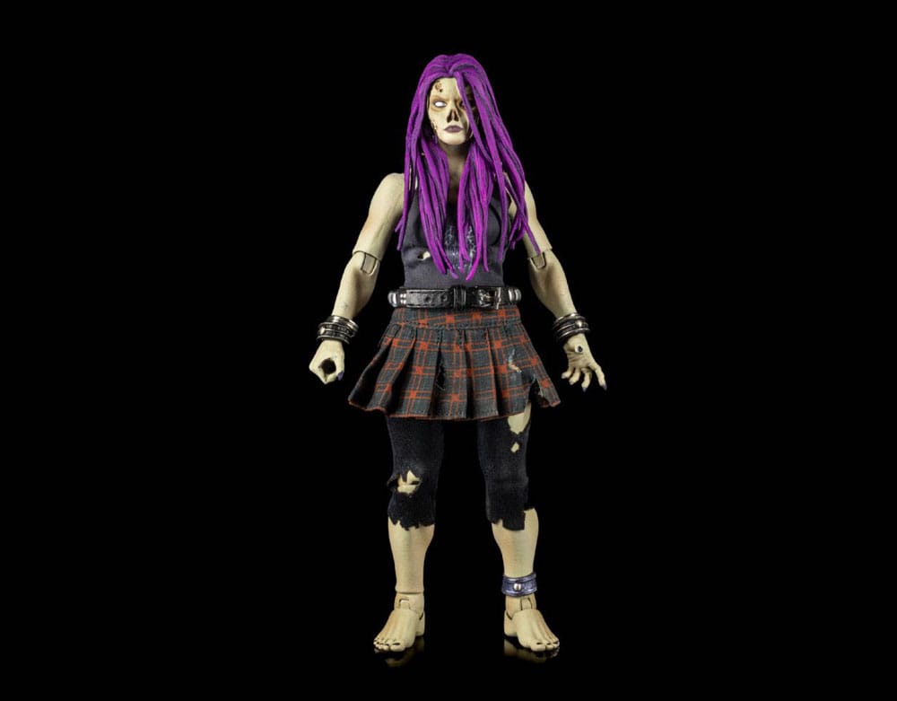 Graveyard Series Actionfigur Rocker Zombie  