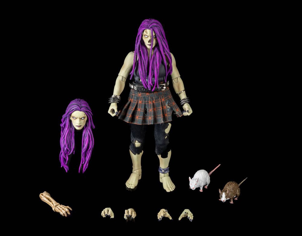 Graveyard Series Actionfigur Rocker Zombie  