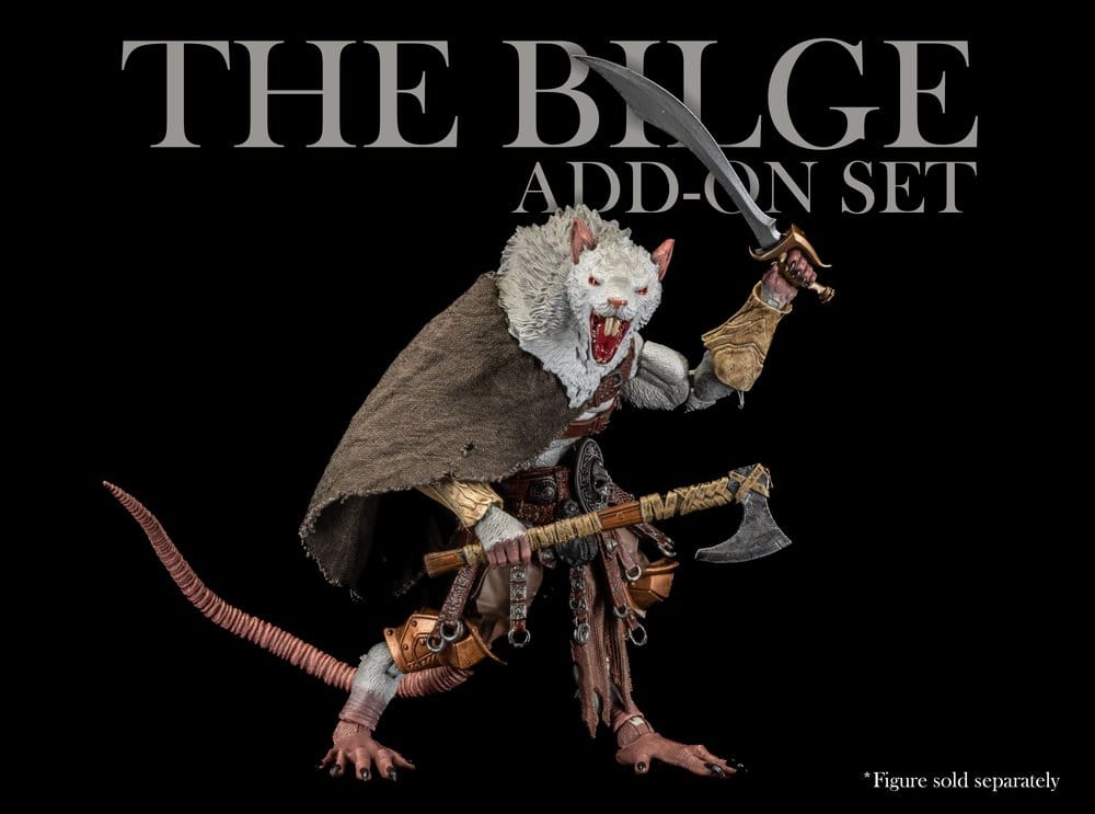 Mythic Legions: Reinforcement 3 Zubehör-Set für Actionfiguren The Bilge Add-On Set