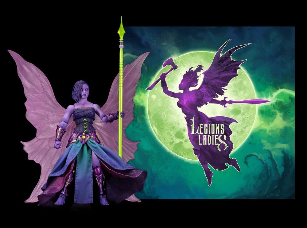 Mythic Legions: Reinforcement 3 Actionfigur The Yemaya Divine Deluxe