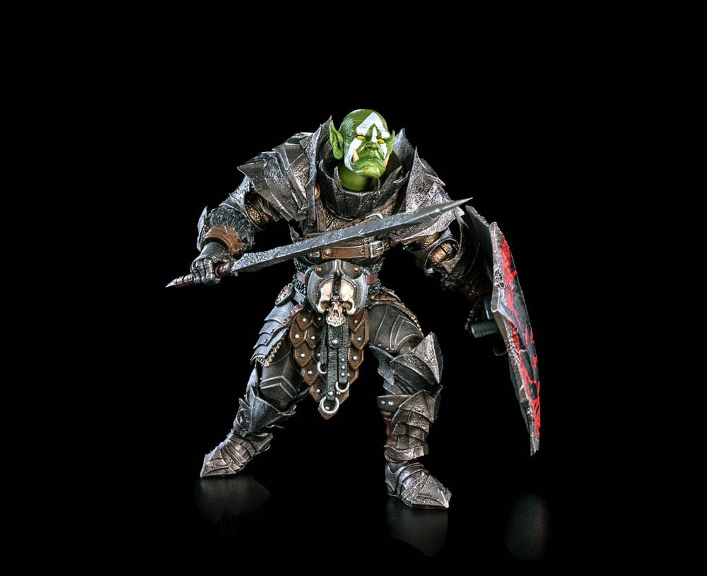 Mythic Legions: Legacies of Mythoss Actionfigur Urzokk