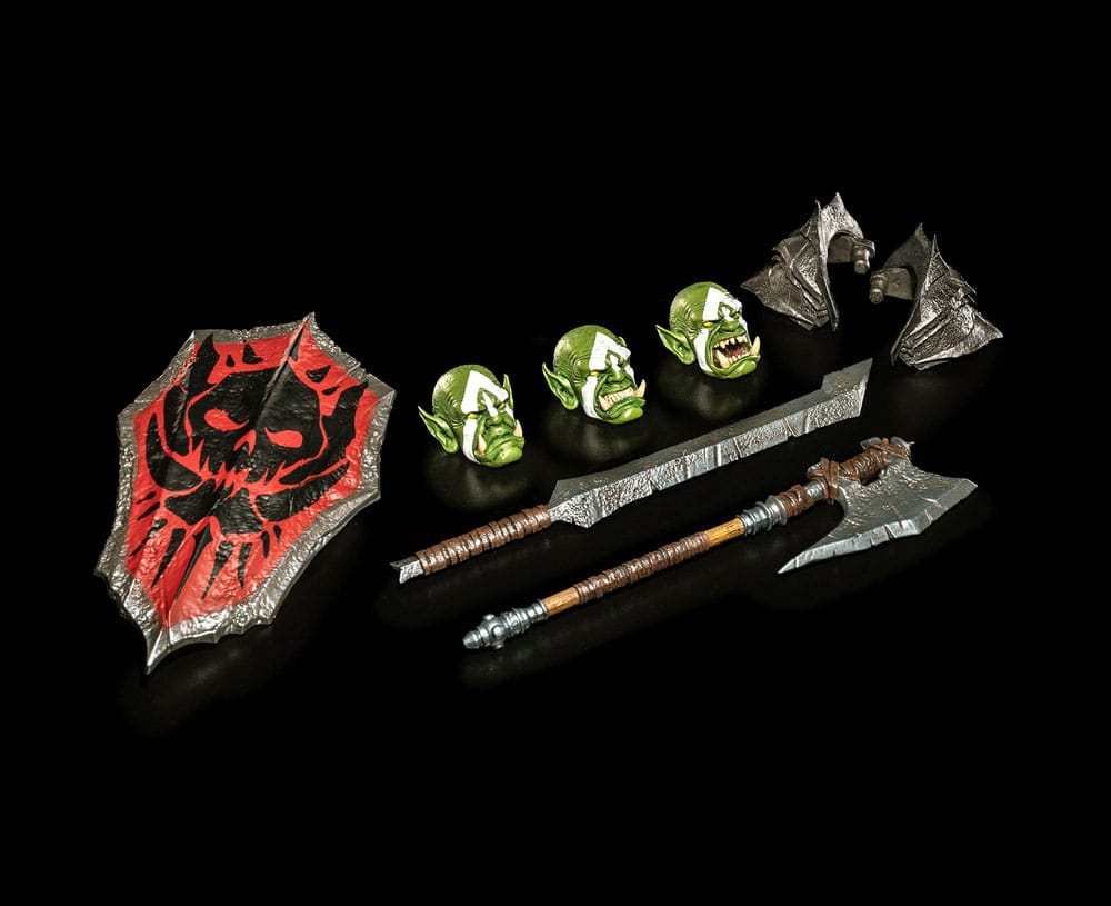 Mythic Legions: Legacies of Mythoss Actionfigur Urzokk