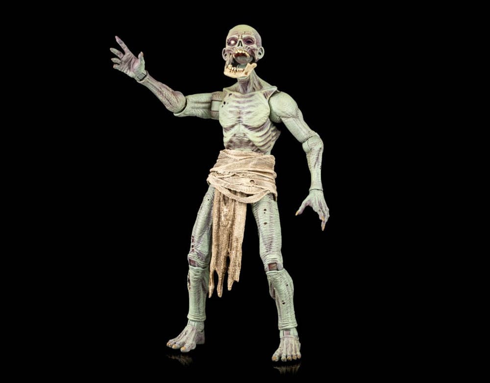 Graveyard Series Actionfigur Worker Zombie  