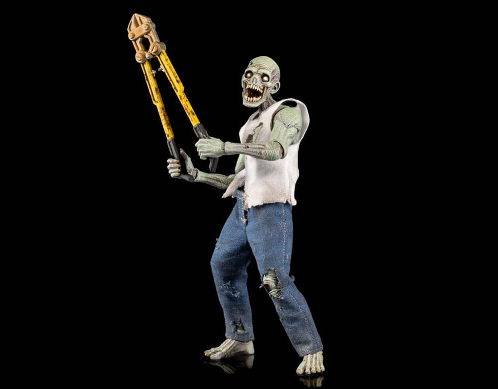 Graveyard Series Actionfigur Worker Zombie  