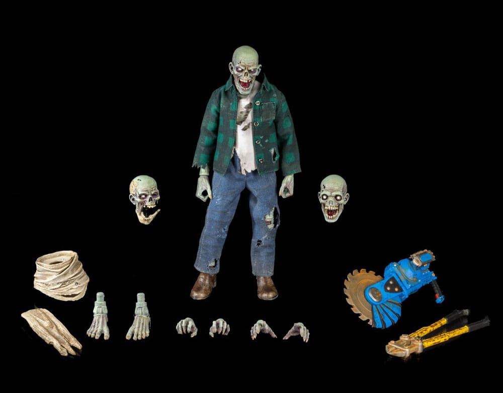 Graveyard Series Actionfigur Worker Zombie  
