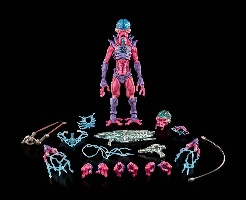 Cosmic Legions Mortal Thorn Actionfigur Zorrtexx