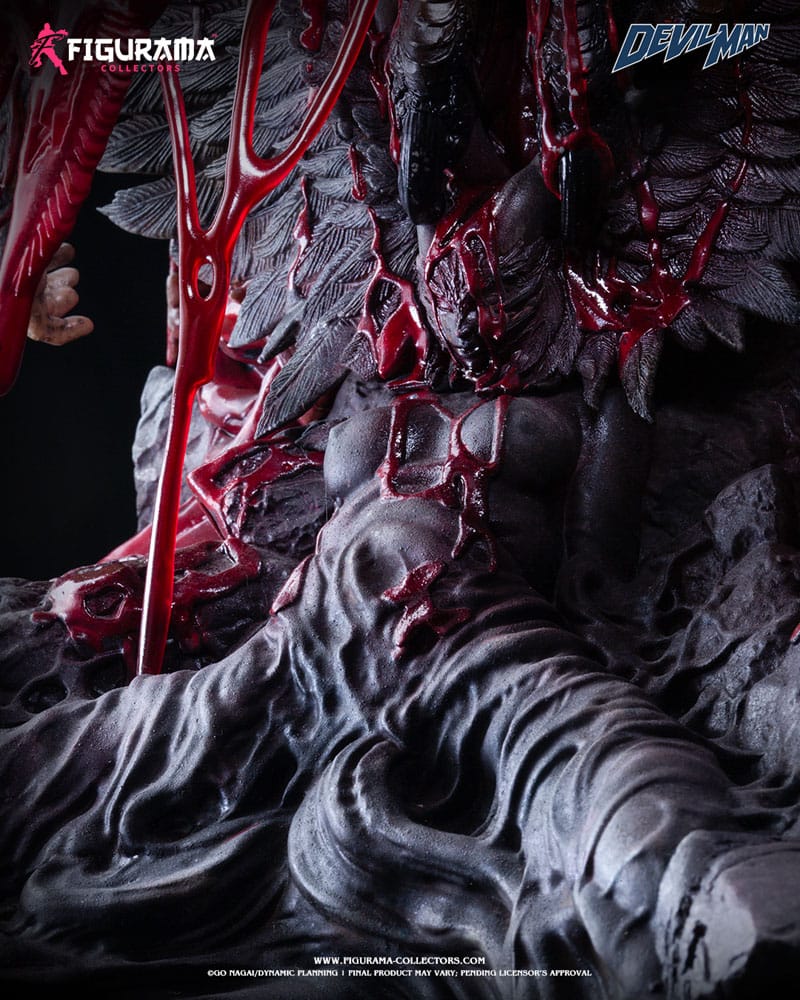 Devilman Elite Exclusive Statue 1/4 Sirene 67 cm