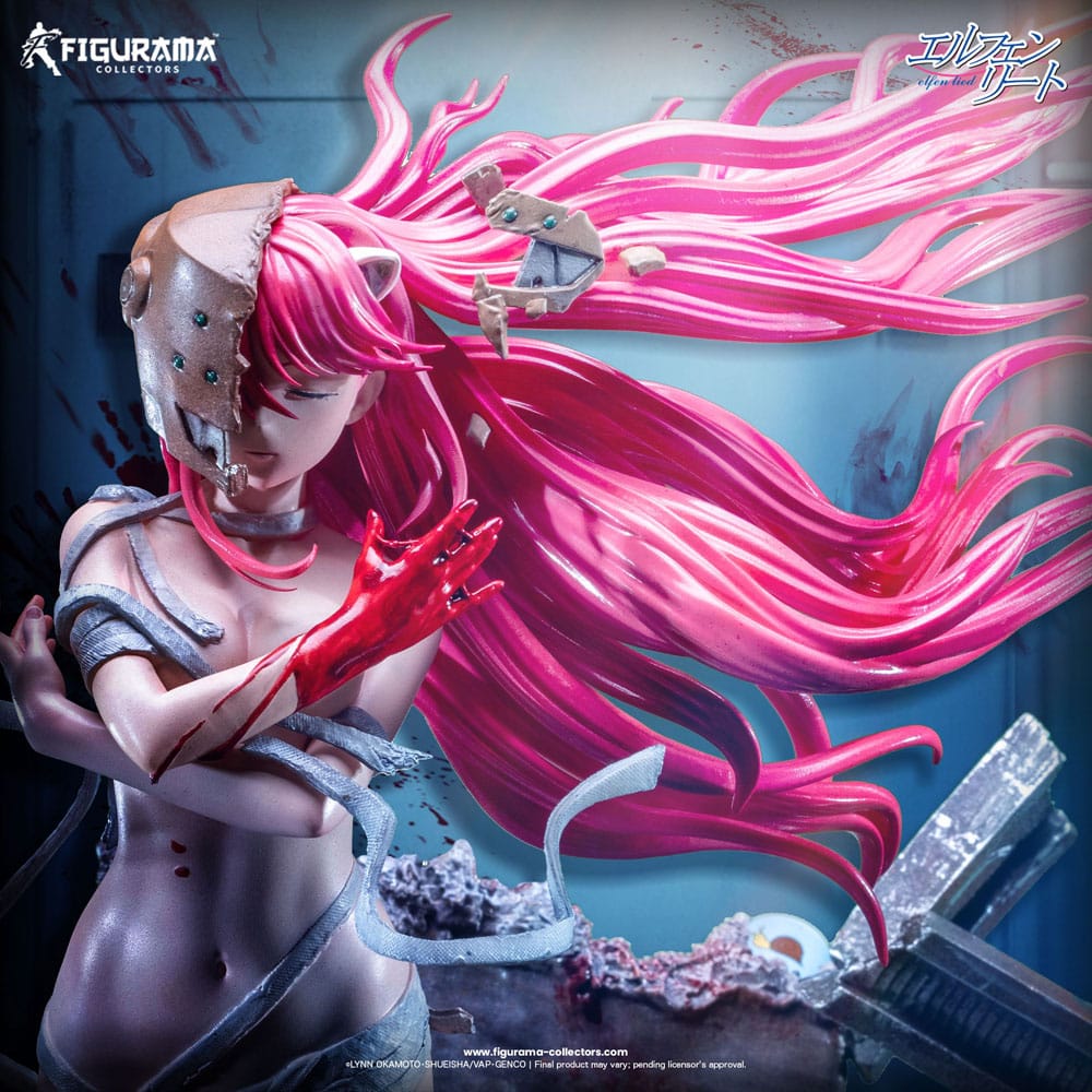 Elfen Lied Elite Solo Statue 1/6 Lucy 64 cm  