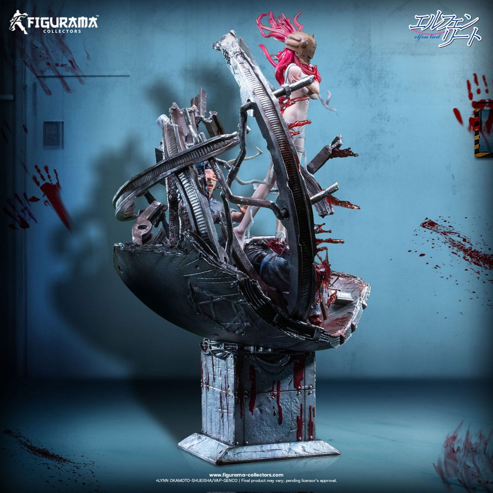 Elfen Lied Elite Solo Statue 1/6 Lucy 64 cm  