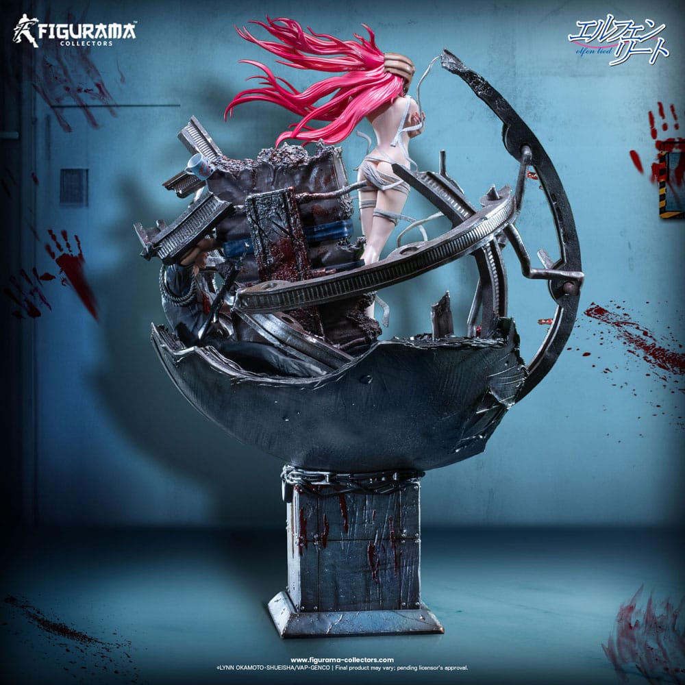 Elfen Lied Elite Solo Statue 1/6 Lucy 64 cm  