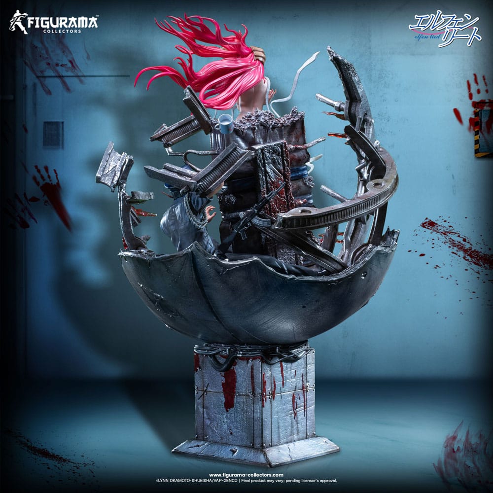 Elfen Lied Elite Solo Statue 1/6 Lucy 64 cm  