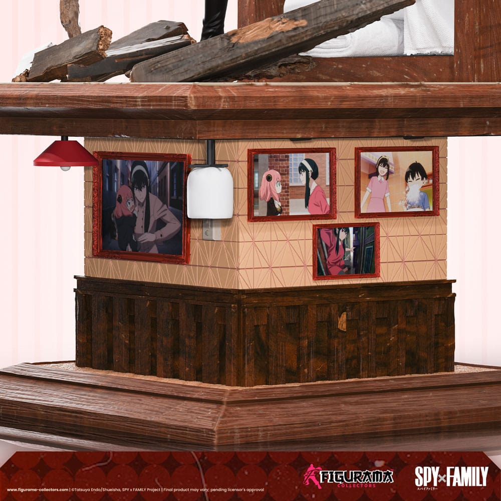 Spy X Family Elite FigumiZ Statue Set 1/8 Loid, Yor, Anya 37 cm