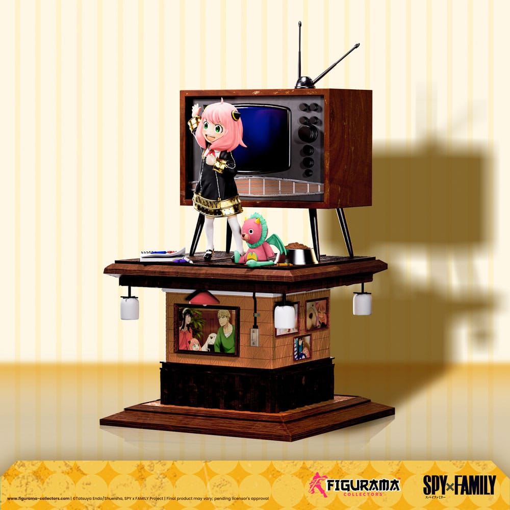 Spy X Family Elite FigumiZ Statue Set 1/8 Loid, Yor, Anya 37 cm