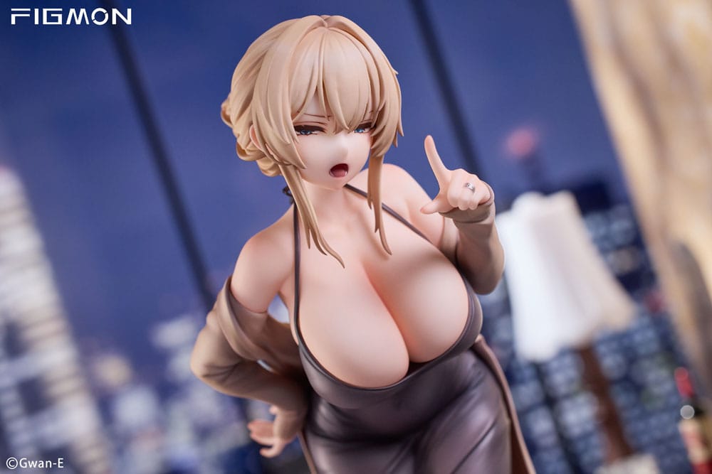 Original Character PVC Statue 1/6 Erin Illustrated by Gwan-E 26 cm