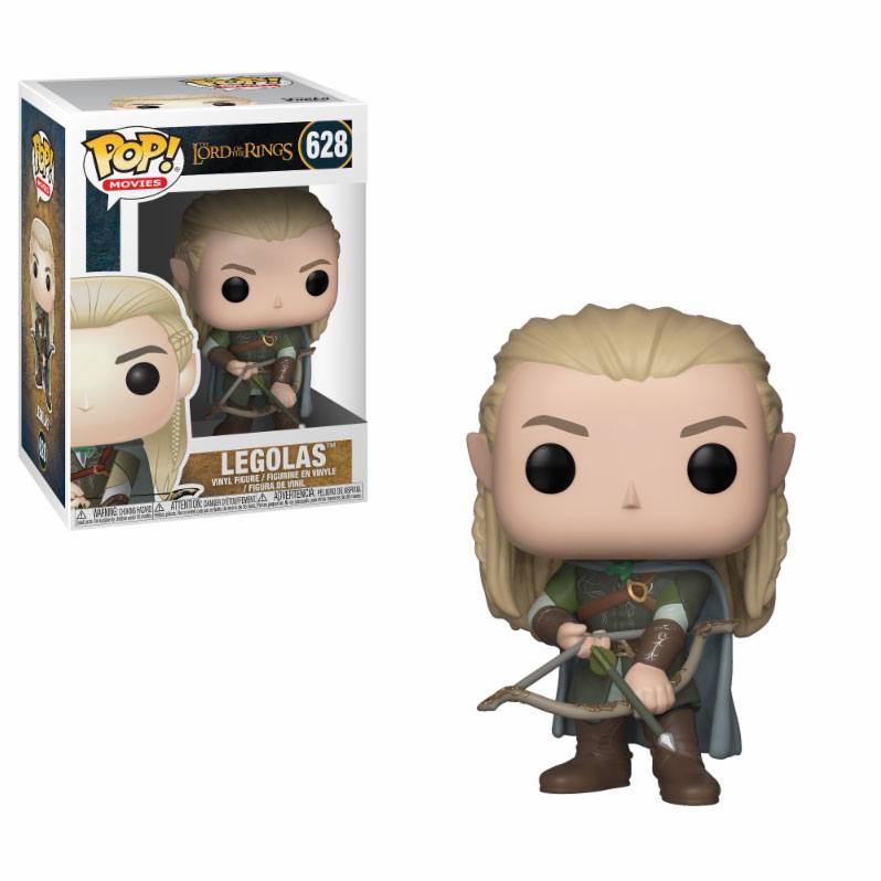 Herr der Ringe POP! Movies Vinyl Figur Legolas 9 cm 