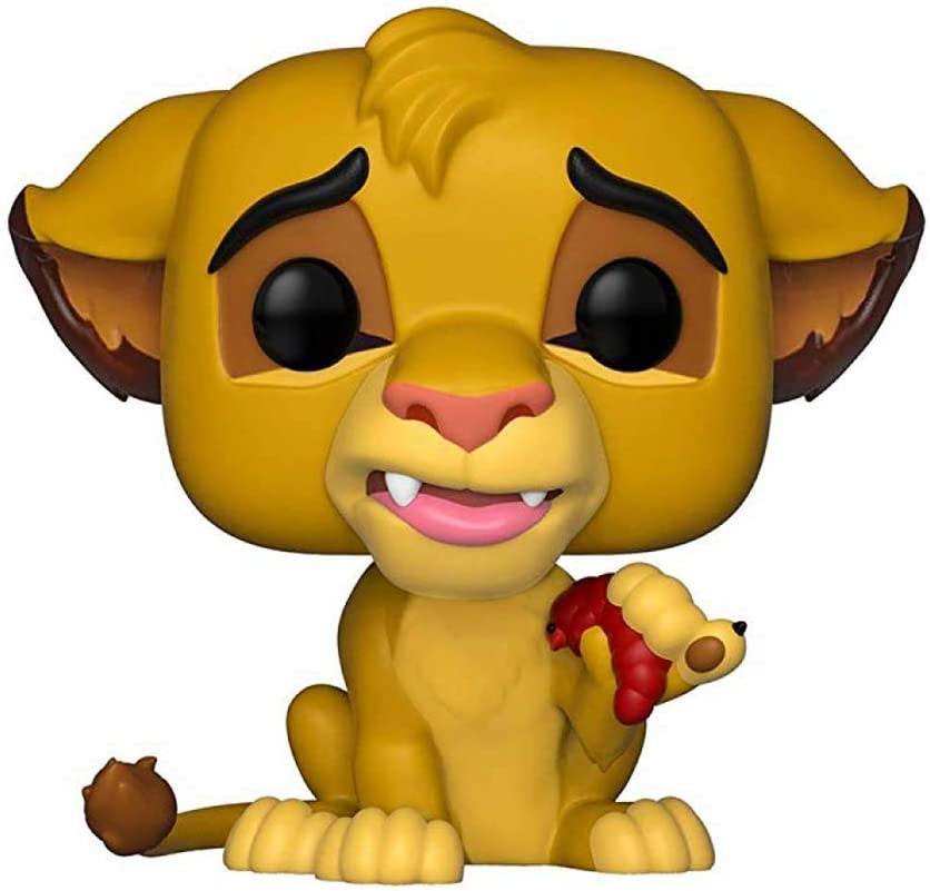 Der König der Löwen POP! Disney Vinyl Figur Simba 9 cm