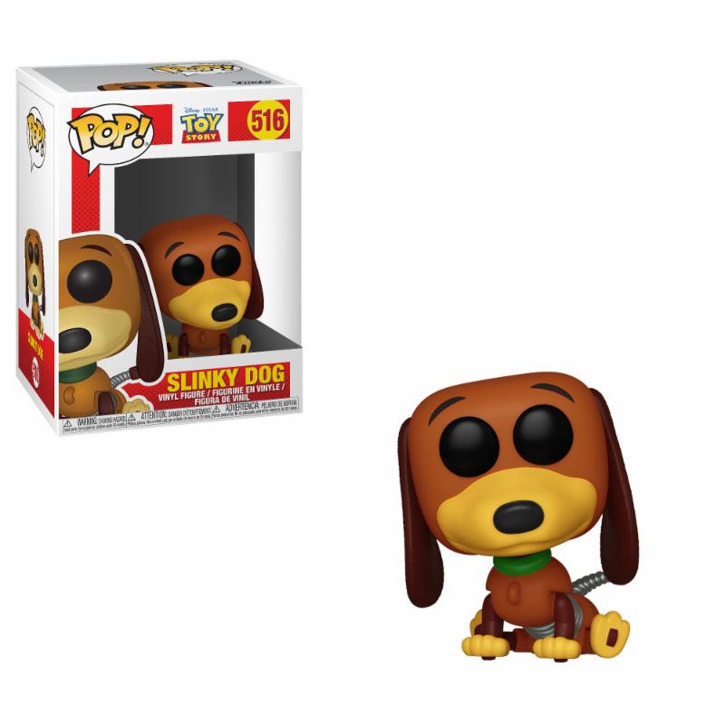 Toy Story POP! Disney Vinyl Figur Slinky Dog 9 cm