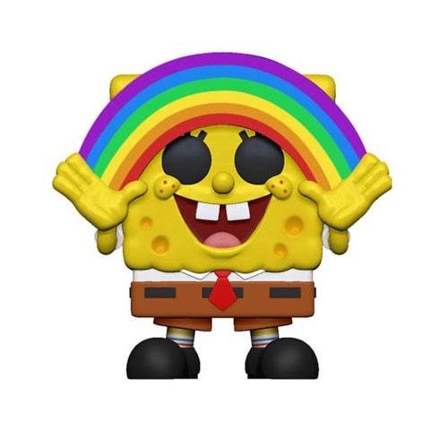 SpongeBob Schwammkopf POP! Vinyl Figur SpongeBob Rainbow 9 cm