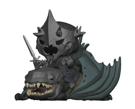 Herr der Ringe POP! Rides Vinyl Figur Witch King & Fellbeast 15 cm