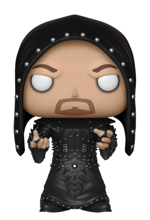 WWE POP! Vinyl Figur Undertaker (Hooded) 9 cm