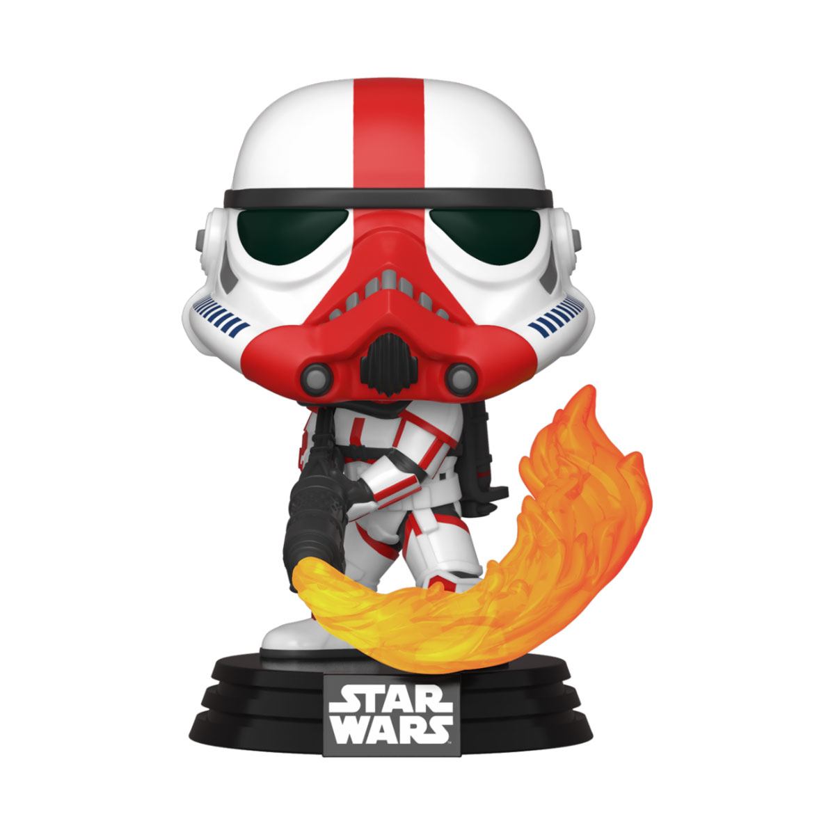 Star Wars The Mandalorian POP! TV Vinyl Figur Incinerator Stormtrooper 9 cm