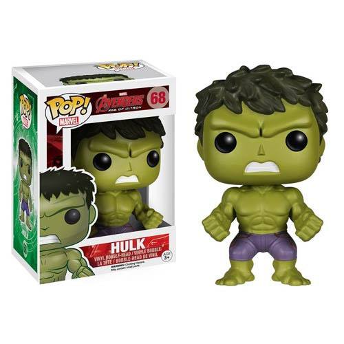 Avengers Age of Ultron POP! Vinyl Wackelkopf-Figur Hulk 10 cm