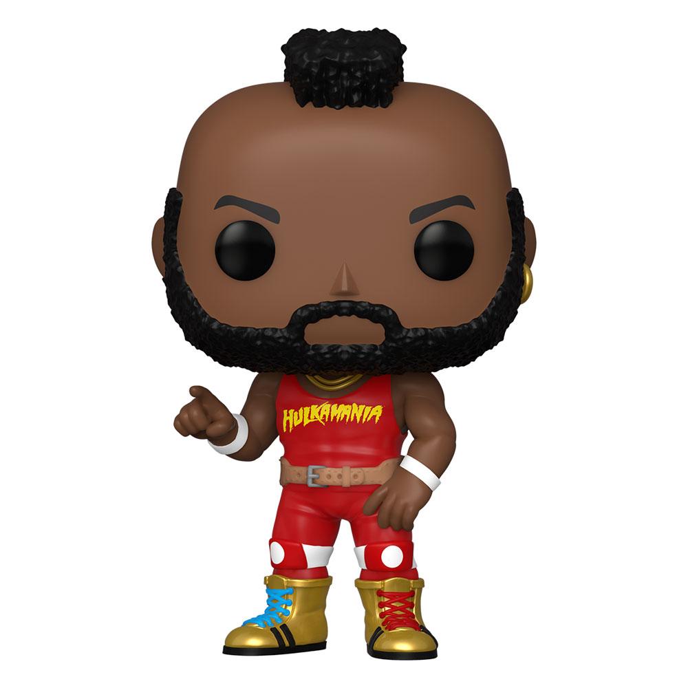 WWE POP! Vinyl Figur Mr T 9 cm