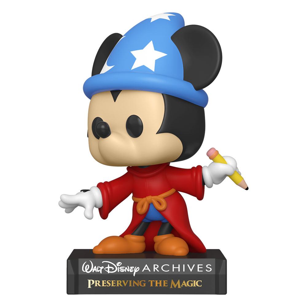 Micky Maus POP! Disney Archives Vinyl Figur Apprentice Mickey 9 cm 
