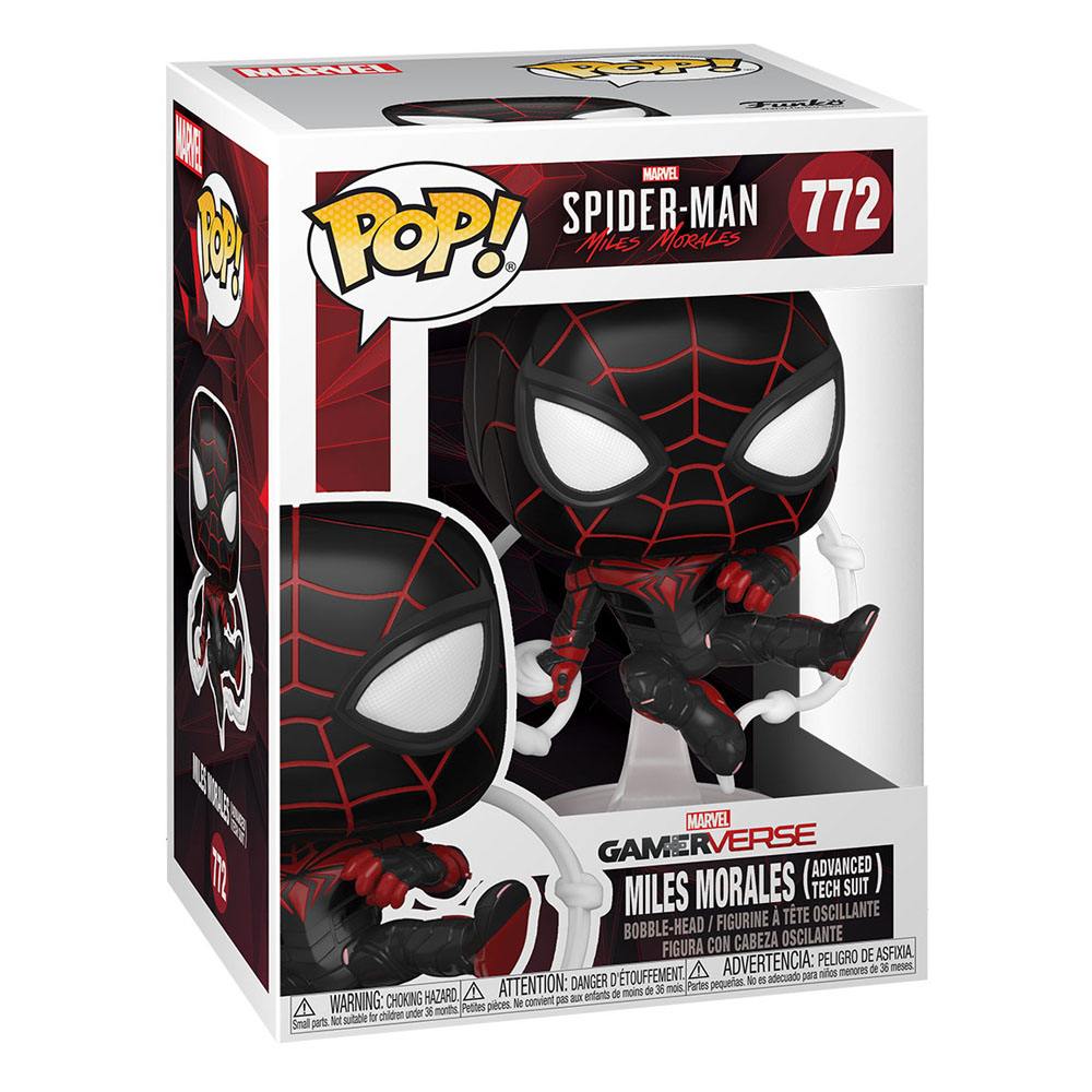 Marvel's Spider-Man POP! Games Vinyl Figur Miles Morales AT Suit 9 cm