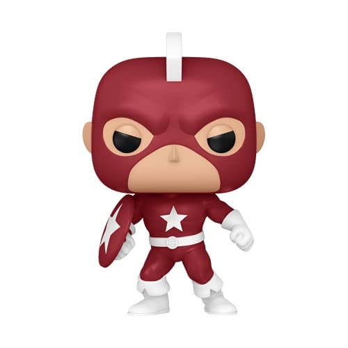 Marvel: Year of the Spider POP! Vinyl Figur Red Guardian 9 cm 