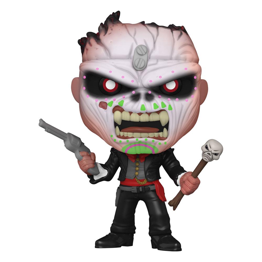 Iron Maiden POP! Rocks Vinyl Figur Eddie - Nights of the Dead 9 cm