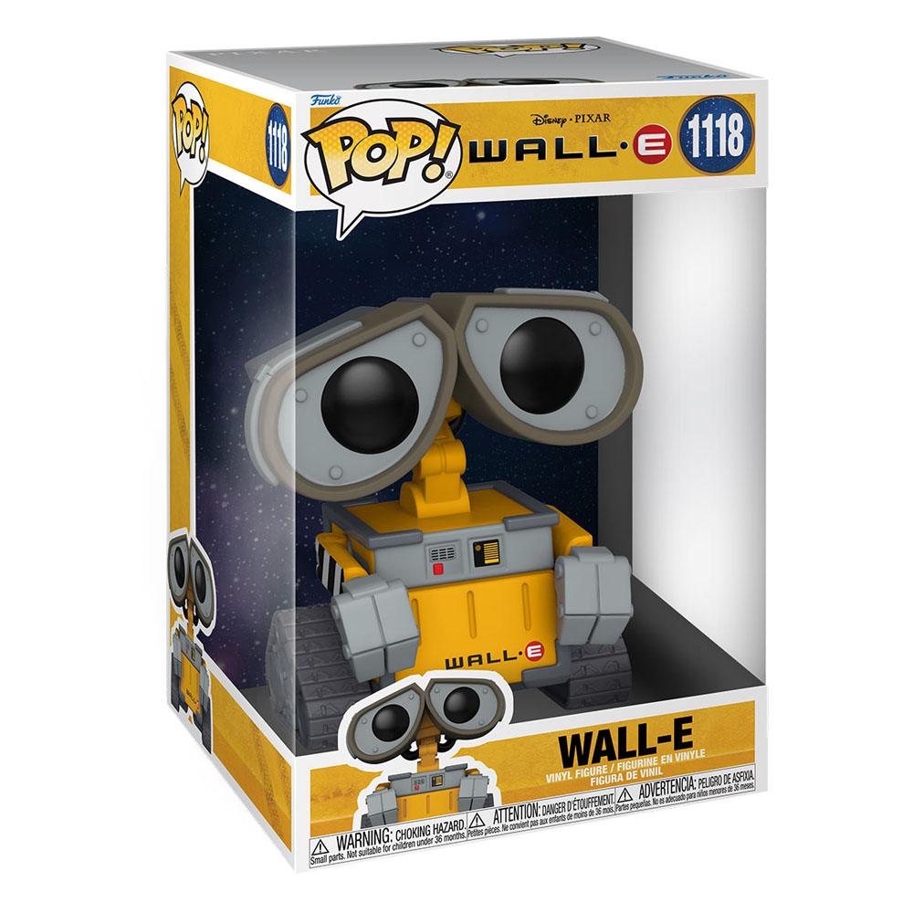 Wall-E Super Sized Jumbo POP! Vinyl Figur Wall-E 25 cm 
