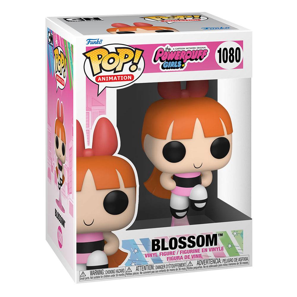 Powerpuff Girls POP! Animation Vinyl Figur Blossom 9 cm