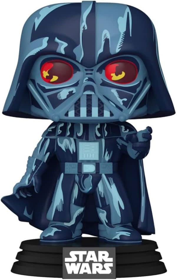 Star Wars: Retro Series POP! Vinyl Darth Vader 9 cm