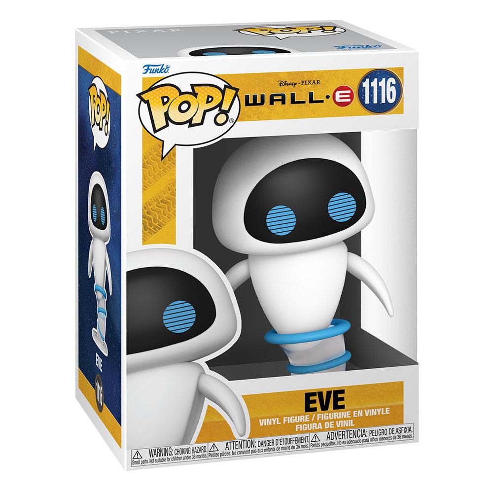 Wall-E POP! Movies Vinyl Figur Eve Flying 9 cm