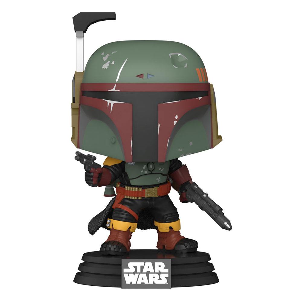Star Wars The Book of Boba Fett POP! TV Vinyl Figur Boba Fett 9 cm