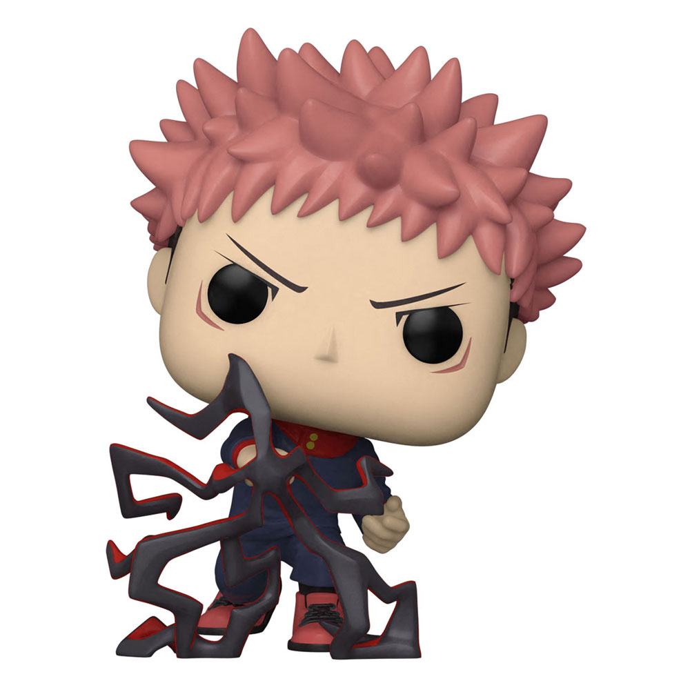 Jujutsu Kaisen POP! Animation Vinyl Figur Itadori 9 cm