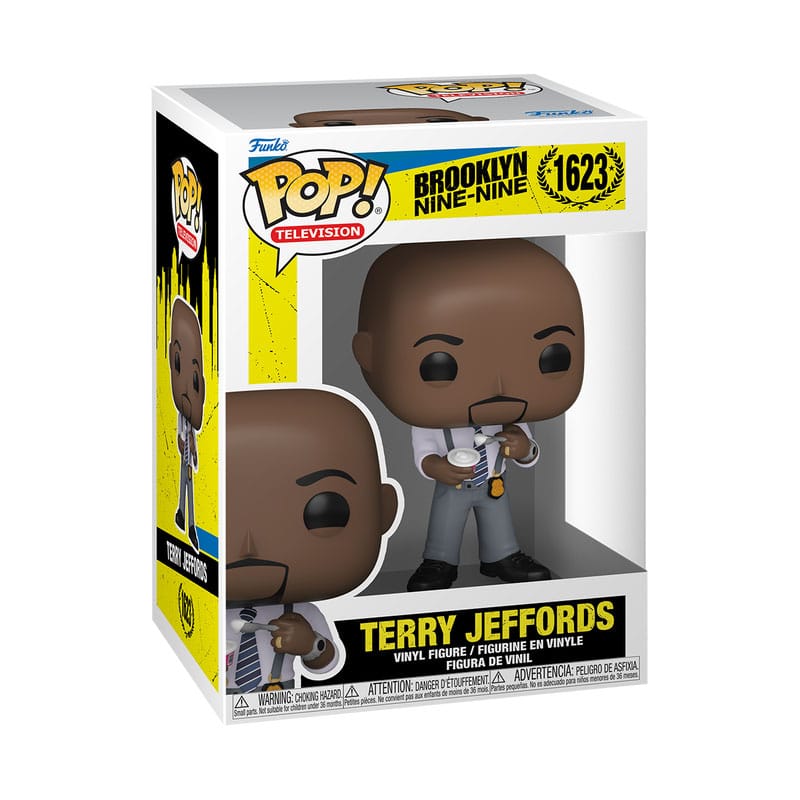 Brooklyn Nine-Nine POP! TV Vinyl Figur Terry w/ yogurt 9 cm