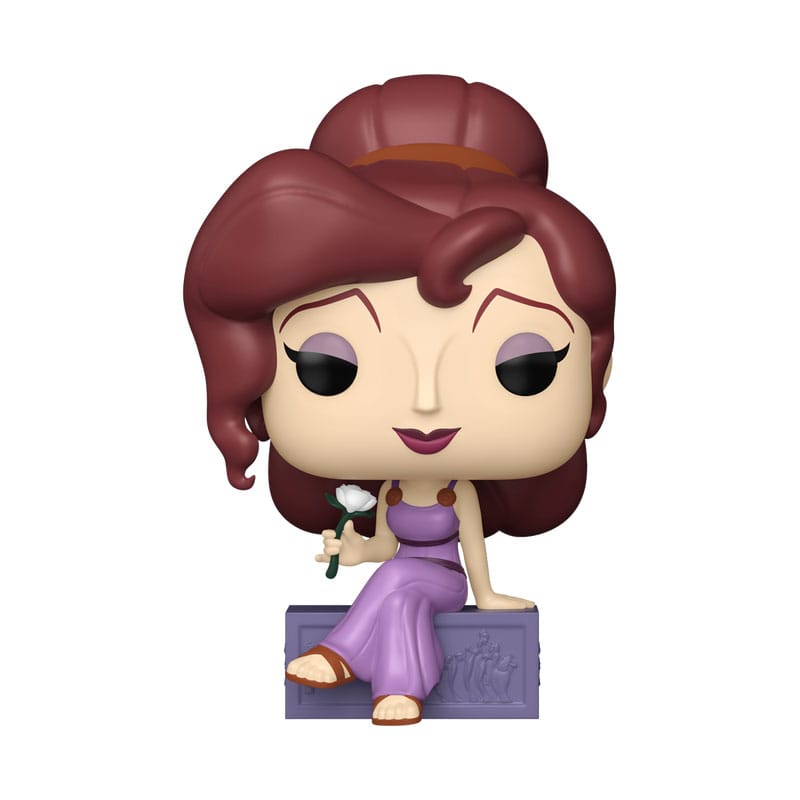 Hercules 25th Anniversary POP! Movies Vinyl Figur Meg with Flower 9 cm