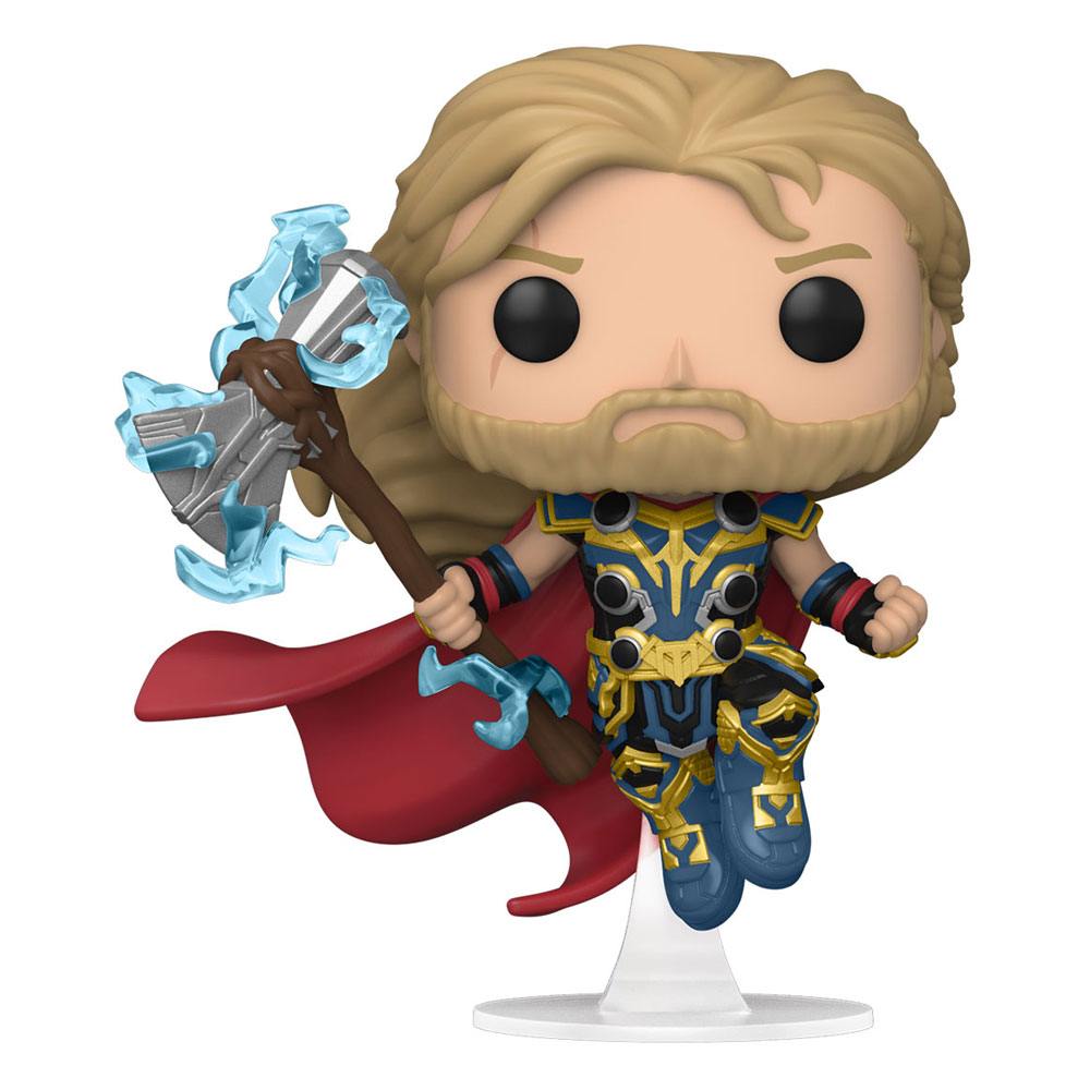 Thor: Love & Thunder POP! Vinyl Figur Thor 9 cm 