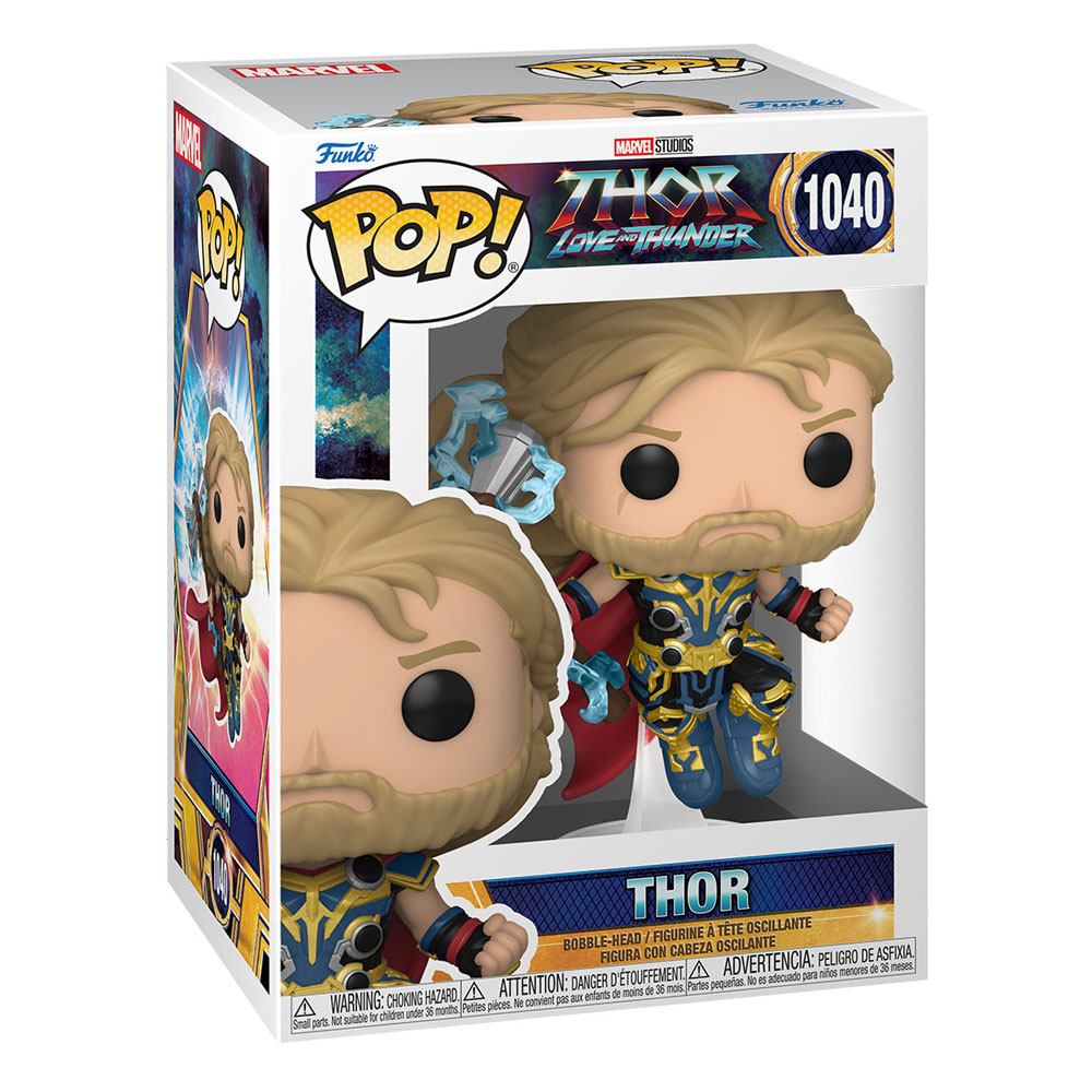 Thor: Love & Thunder POP! Vinyl Figur Thor 9 cm 