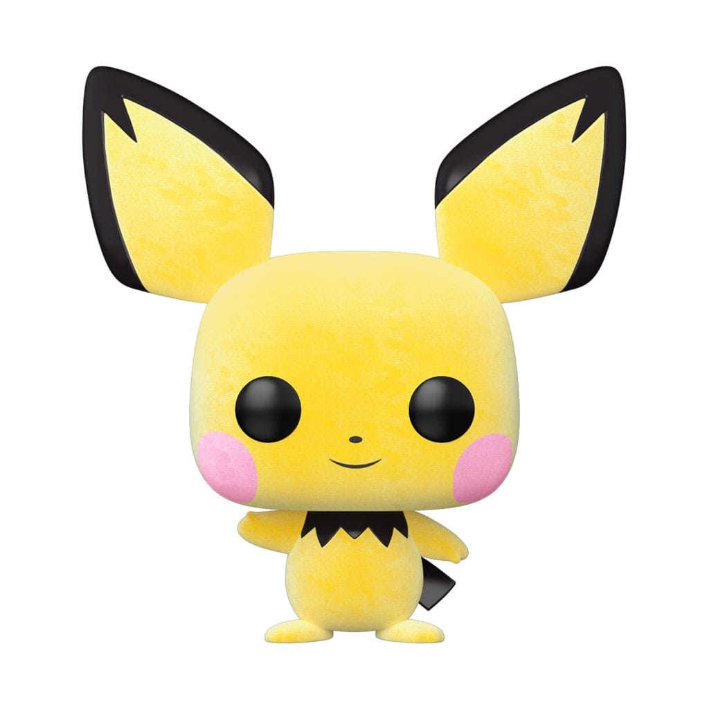Pokemon POP! Games Vinyl Figur Flocked Pichu *Exclusive Version* 9 cm 