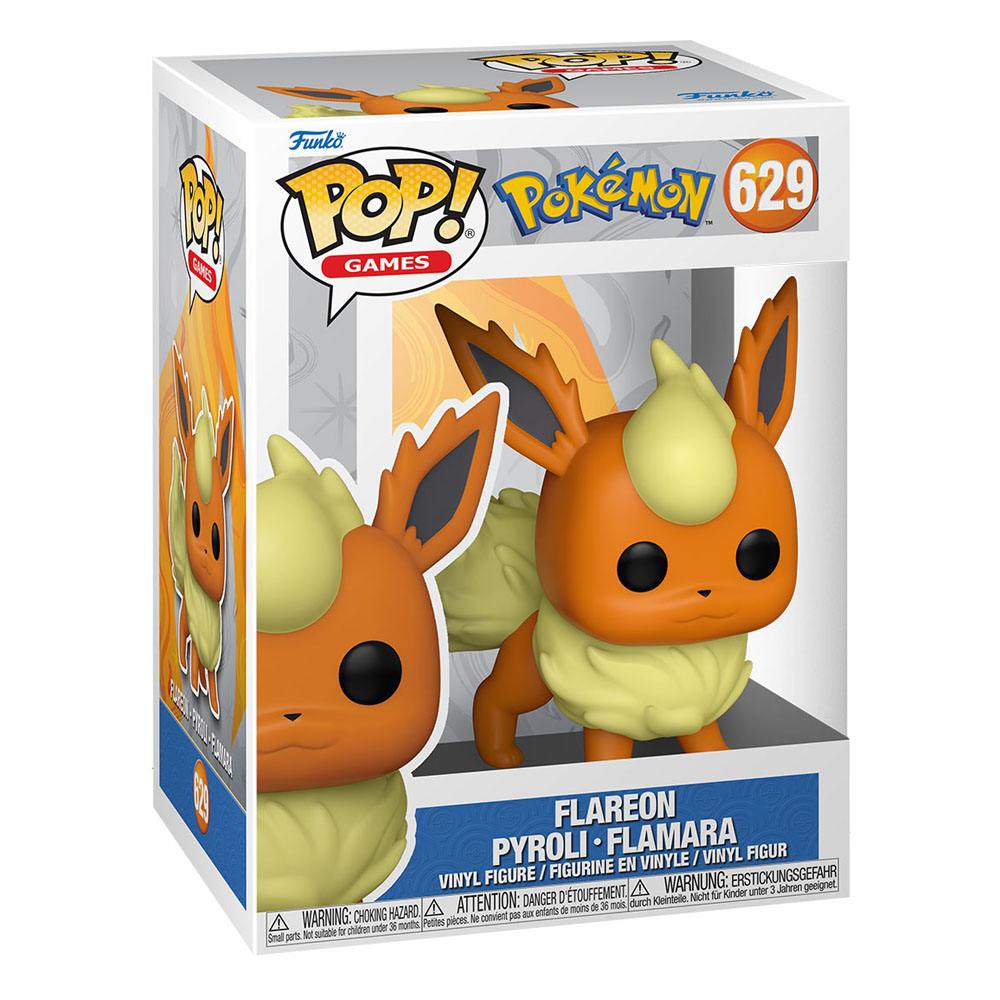Pokemon POP! Games Vinyl Figur Flareon (EMEA) 9 cm