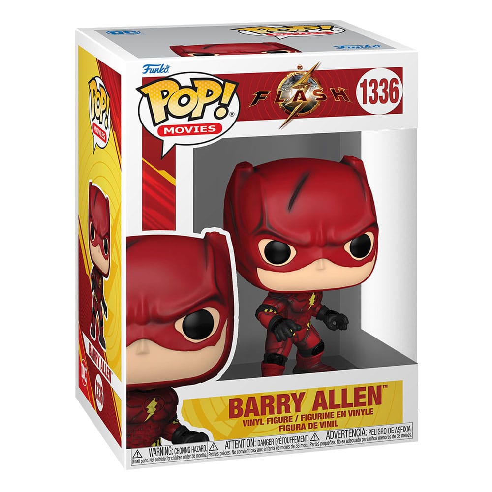 The Flash POP! Movies Vinyl Figur Barry Allen 9 cm 