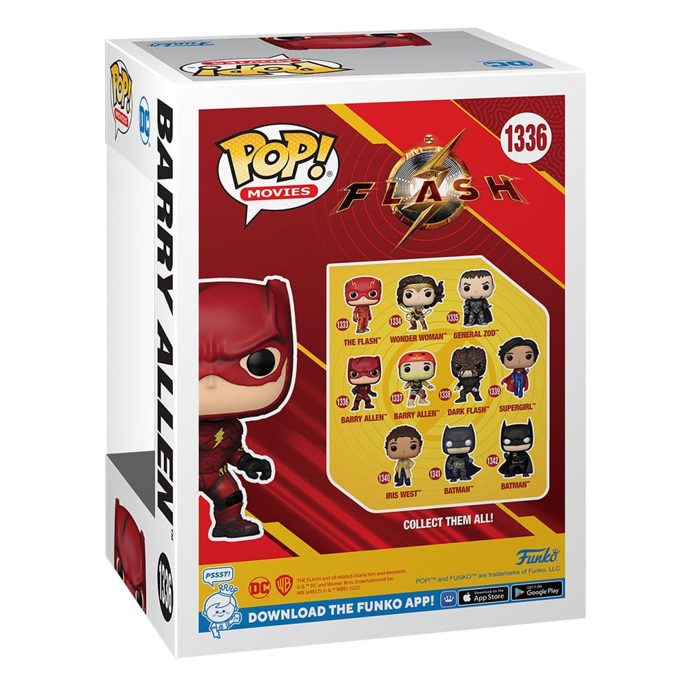 The Flash POP! Movies Vinyl Figur Barry Allen 9 cm 