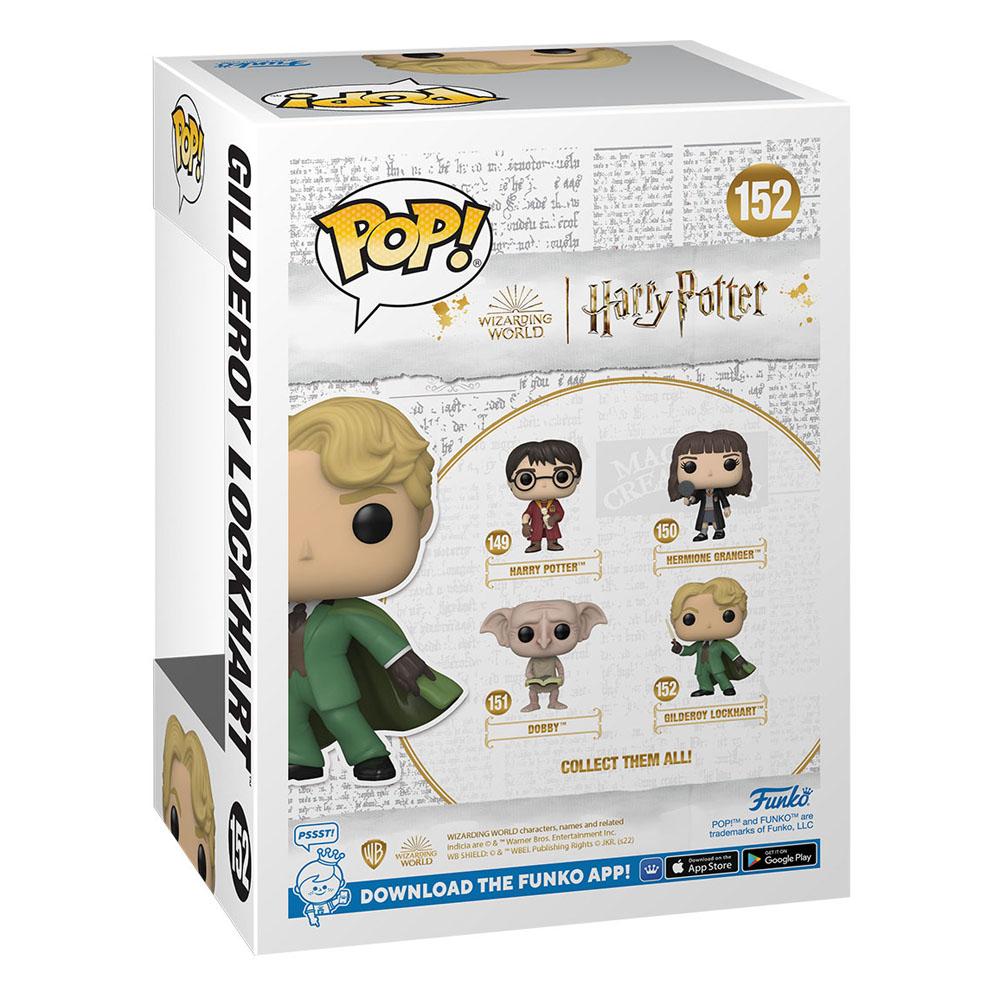 Harry Potter - Chamber of Secrets Anniversary POP! Movies Vinyl Figur Gilderoy Lockheart 9 cm 
