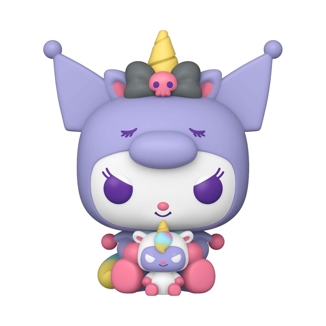 Hello Kitty and Friends POP! Sanrio Vinyl Figur Kuromi 9 cm